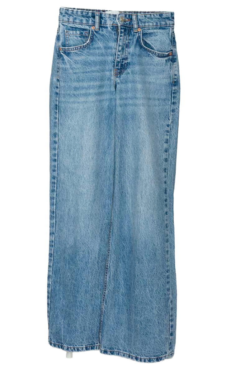 Pantalones color Azul - Zara
