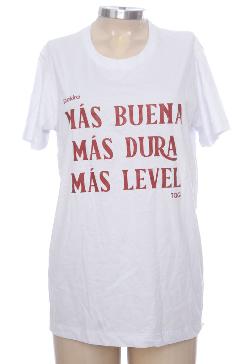 Top / Camiseta color Blanco - Closeando