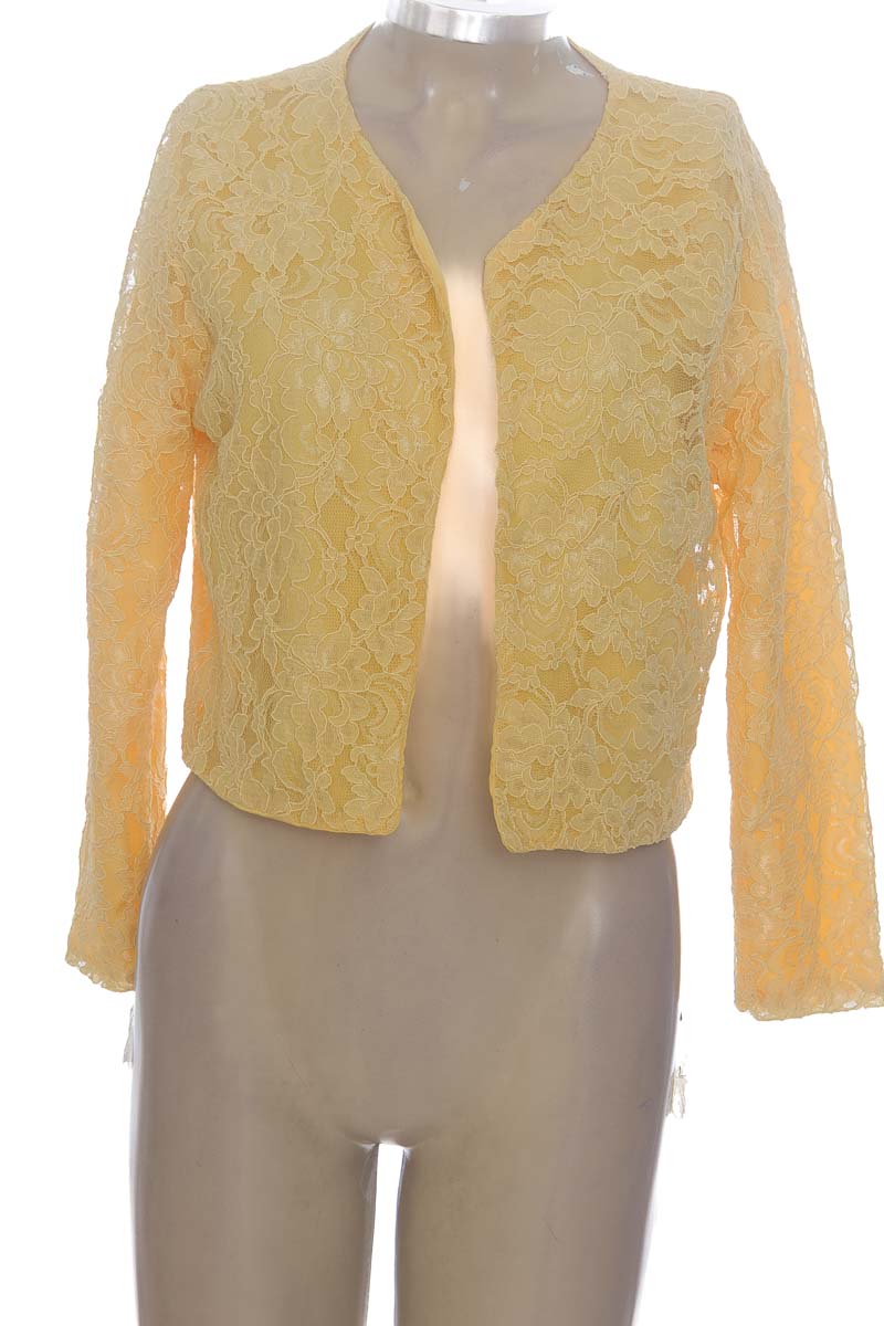 Chaqueta / Abrigo color Amarillo - Closeando