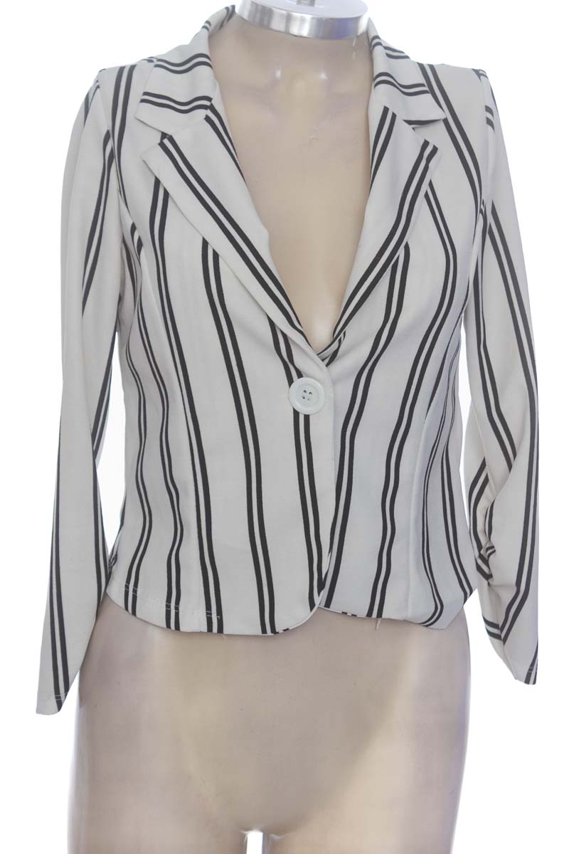 Chaqueta / Abrigo color Blanco - Zawary