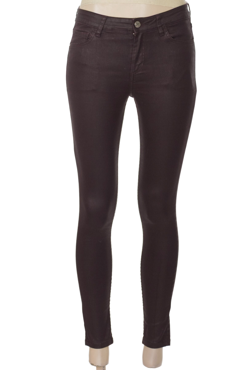 Pantalones color Morado - MNG