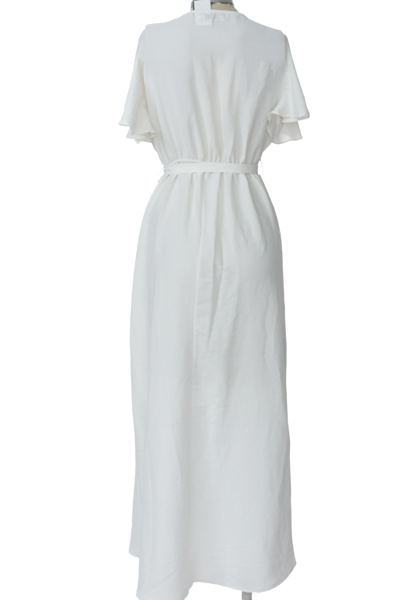 Vestido / Enterizo color Blanco - Elisa