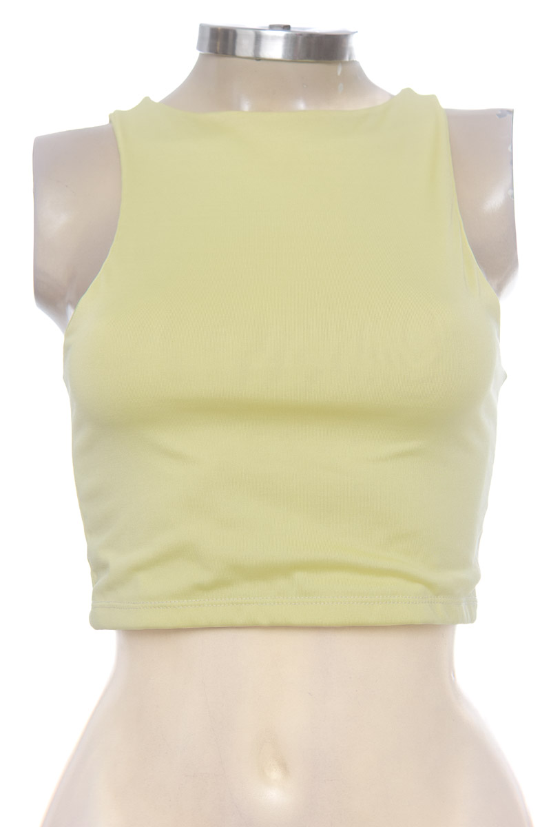 Top / Camiseta color Amarillo - One4Vice