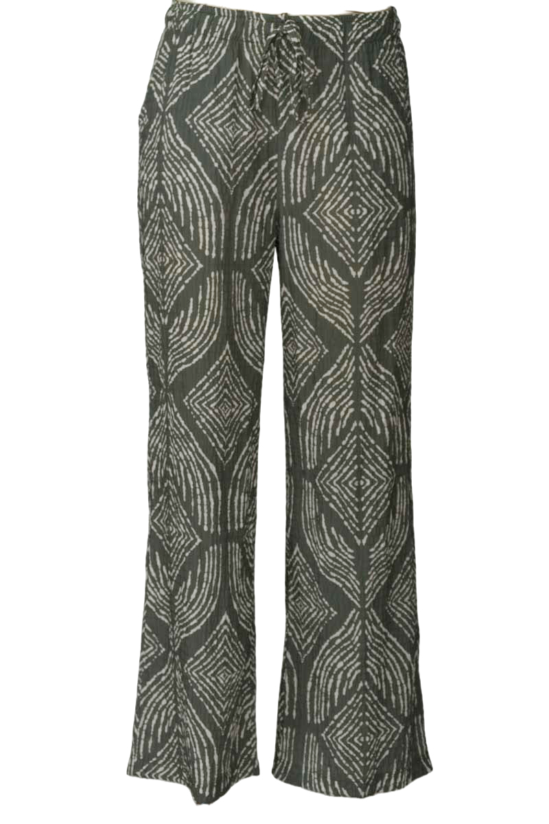Pantalones color Verde - University Club