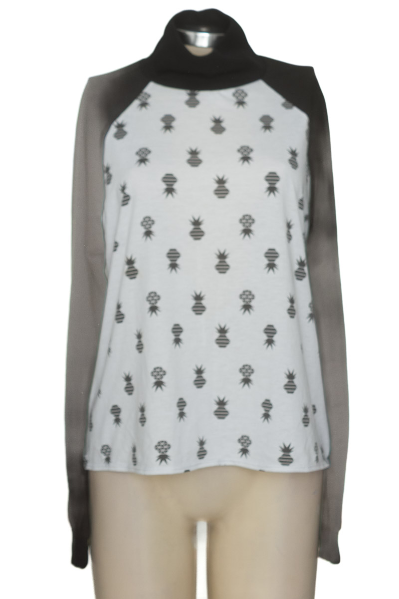 Sweater color Blanco - Azzorti