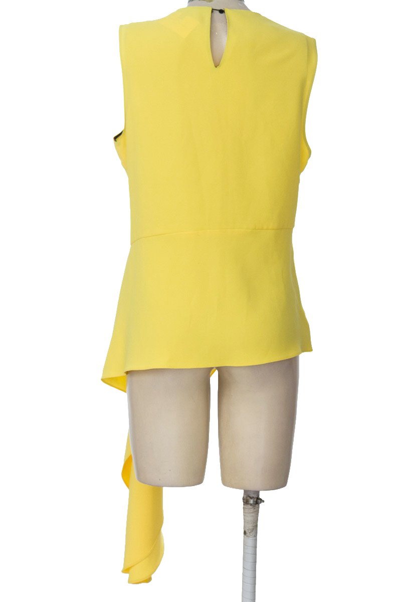 Blusa color Amarillo - Zara