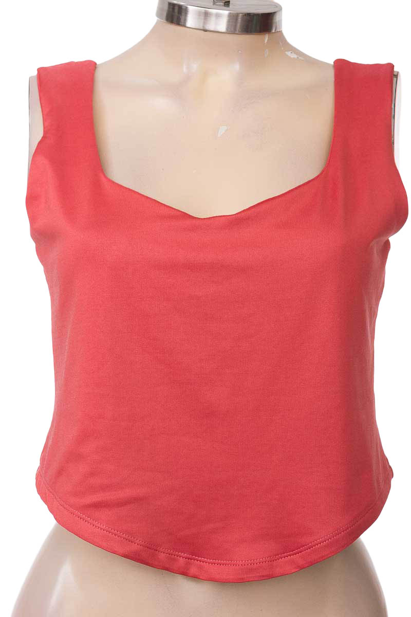 Top / Camiseta color Rojo - Eva Castillo