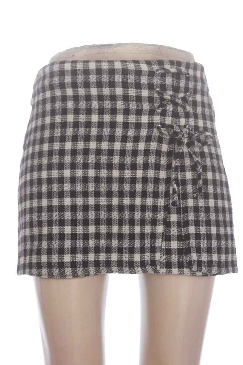 Short color Negro - Bershka