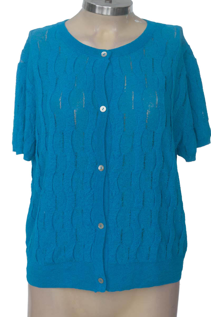 Blusa color Azul - Zara