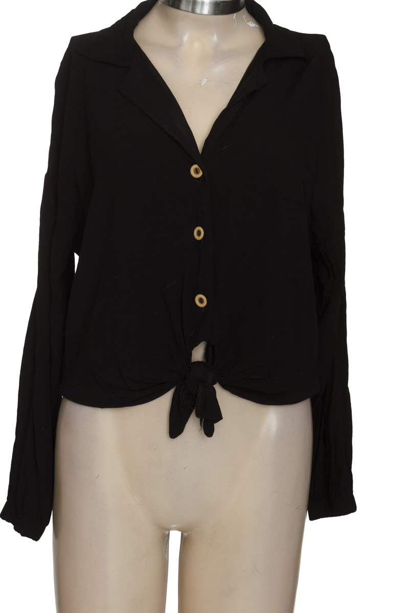 Blusa color Negro - Kenzo Jeans