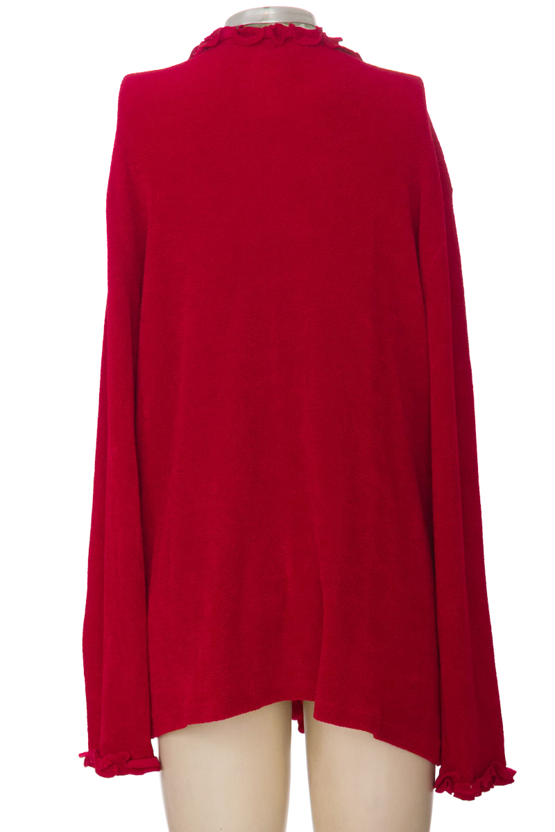 Sweater color Vinotinto - PARISIAN