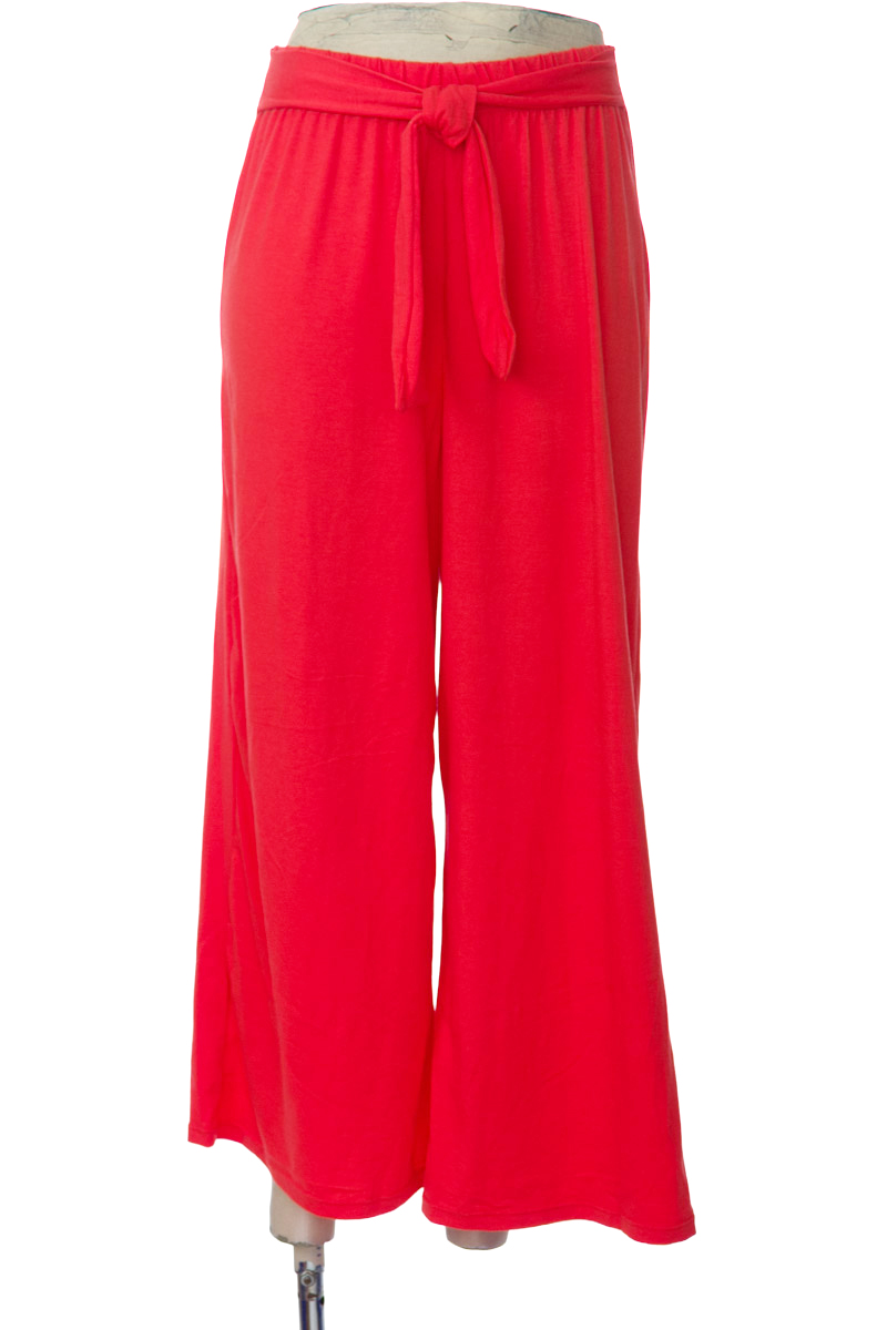 Pantalones color Rojo - Yerba Buena