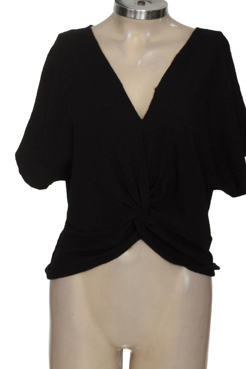 Blusa color Negro - Zara
