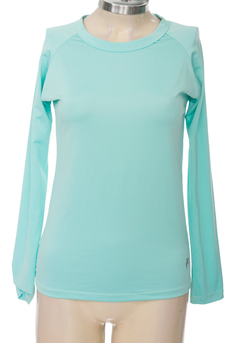 Ropa Deportiva / Salida de Baño color Aguamarina - Diyon´s Sport