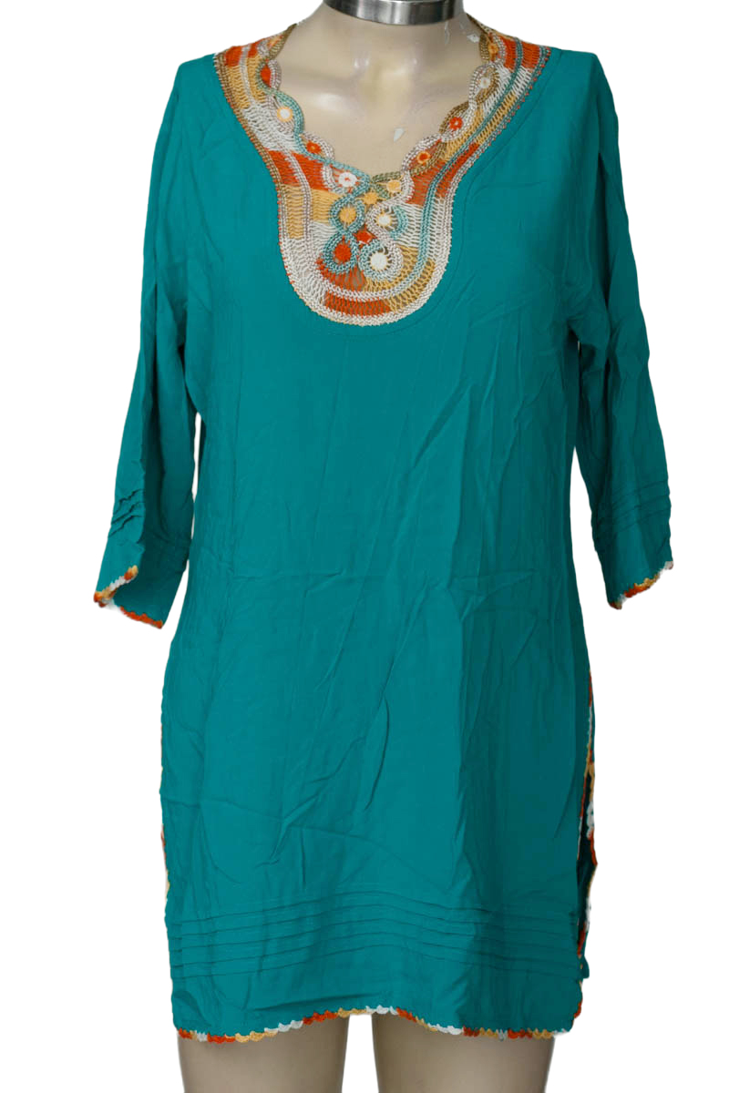 Blusa color Aguamarina - Closeando