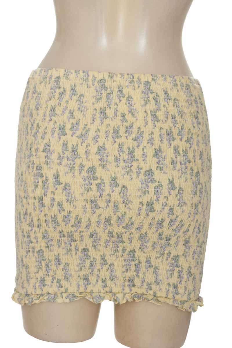 Falda color Amarillo - Forever 21