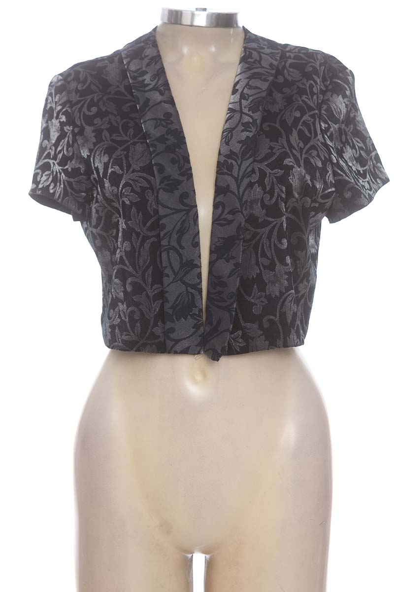 Blusa color Gris - J.R. Nites