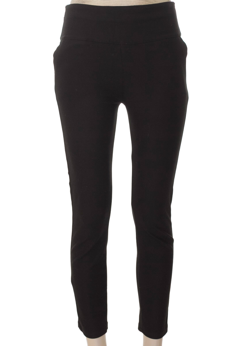 Pantalones color Negro - Sara store
