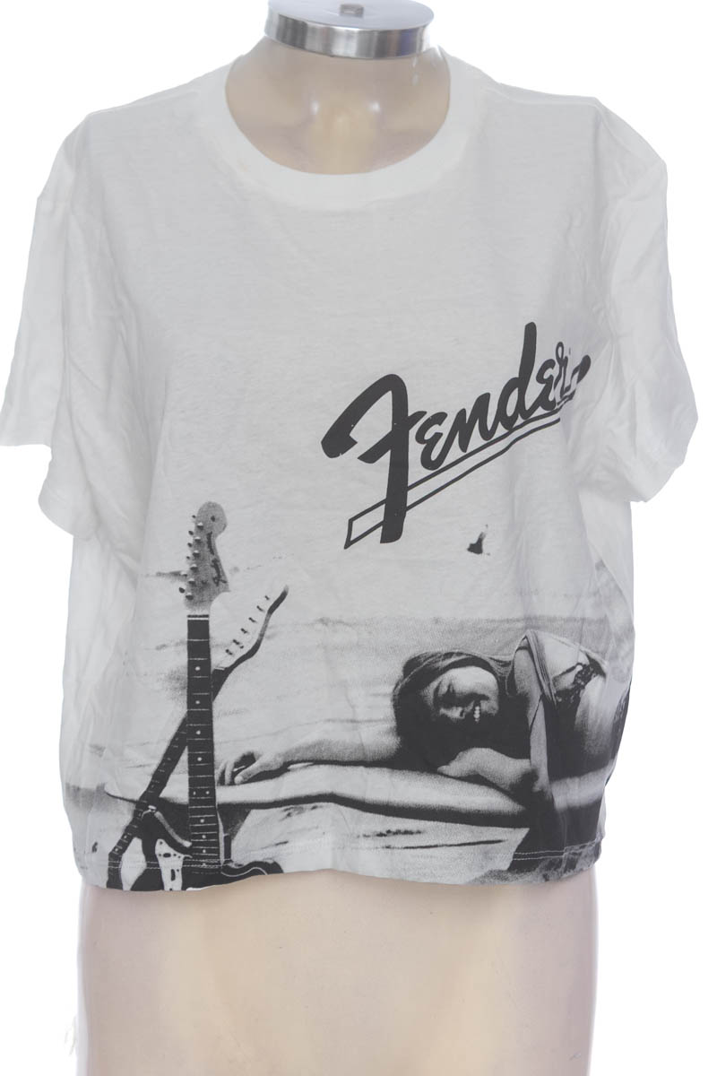 Top / Camiseta color Blanco - Divided by H&M
