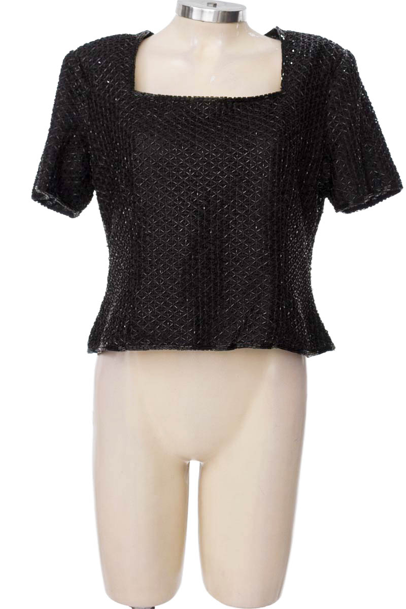 Blusa color Negro - Brilliante by J.A.