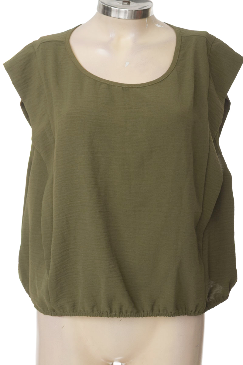 Blusa color Verde - Closeando