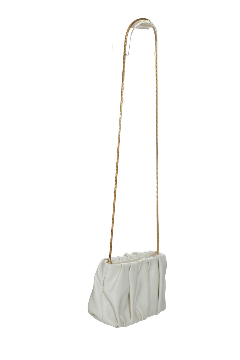 Cartera / Bolso / Monedero color Blanco - MNG