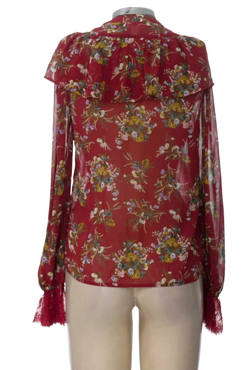 Blusa color Vinotinto - Allison