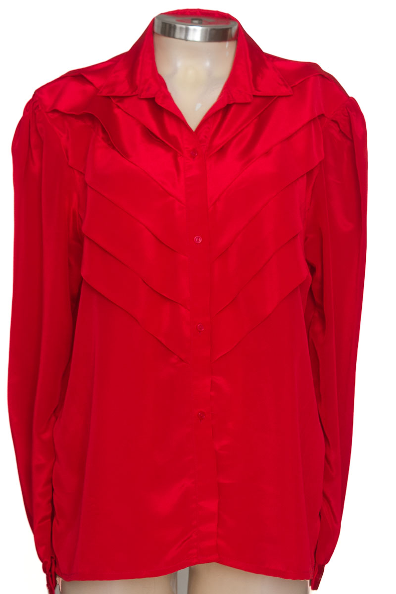 Blusa color Rojo - Closeando