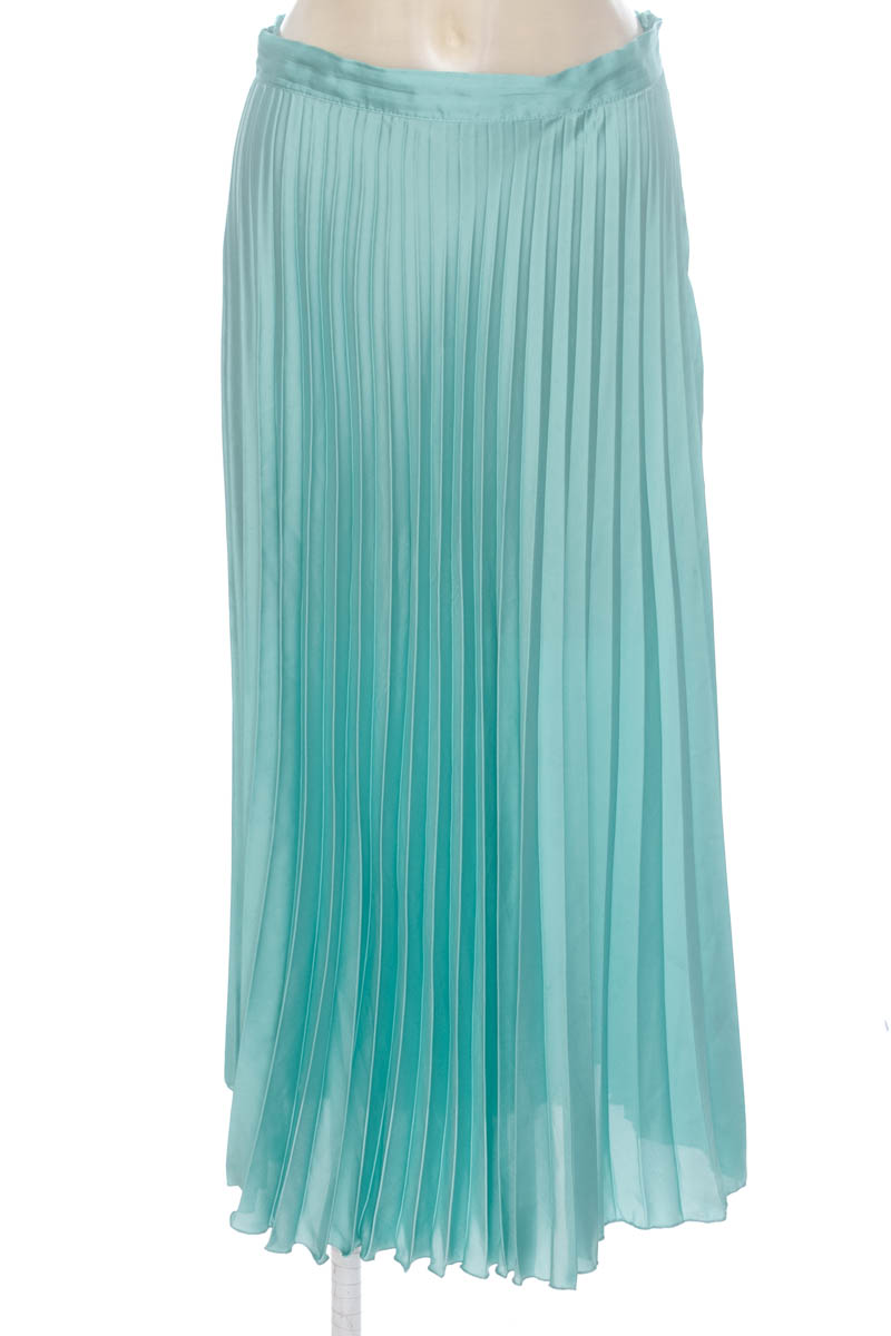 Falda color Aguamarina - Zara