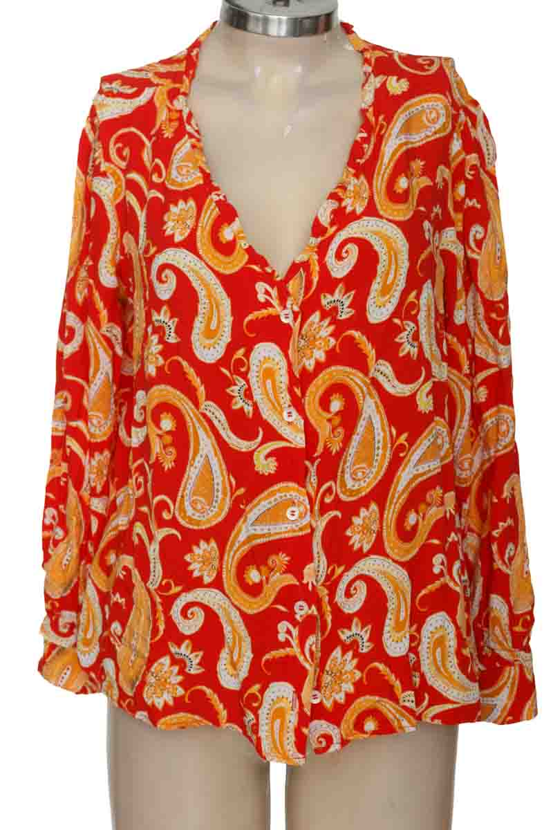Blusa color Rojo - Esprit