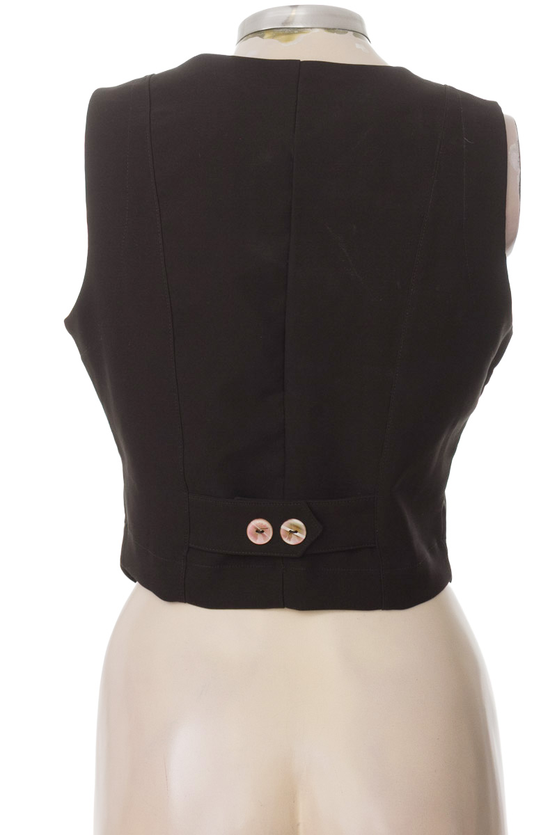 Chaqueta / Abrigo color Negro - Trilogy