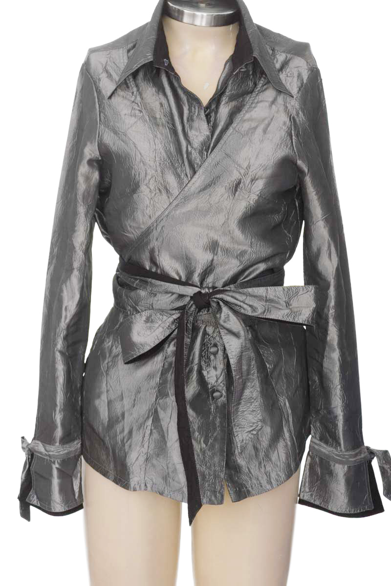 Blusa color Gris - Dod