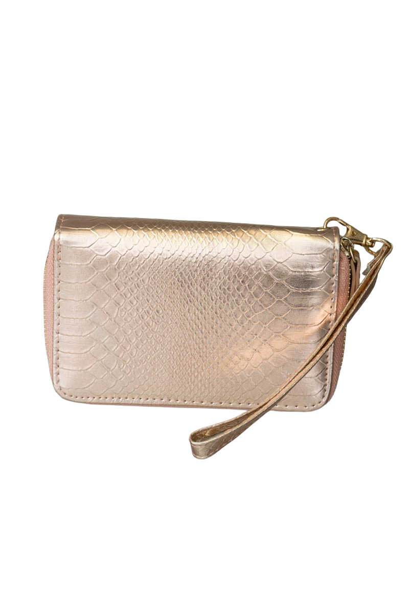 Cartera / Bolso / Monedero color Rosado - Closeando