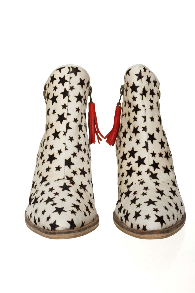 Zapatos color Blanco - love tree leather