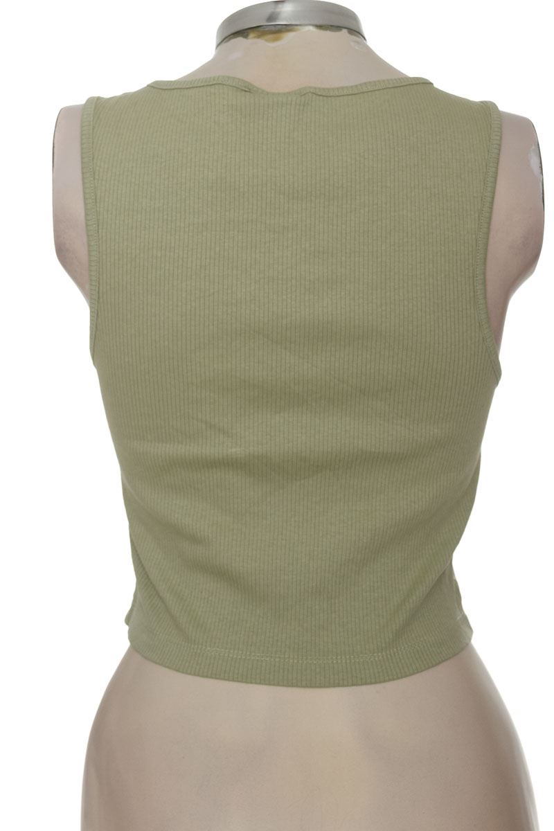 Top / Camiseta color Verde - H&M