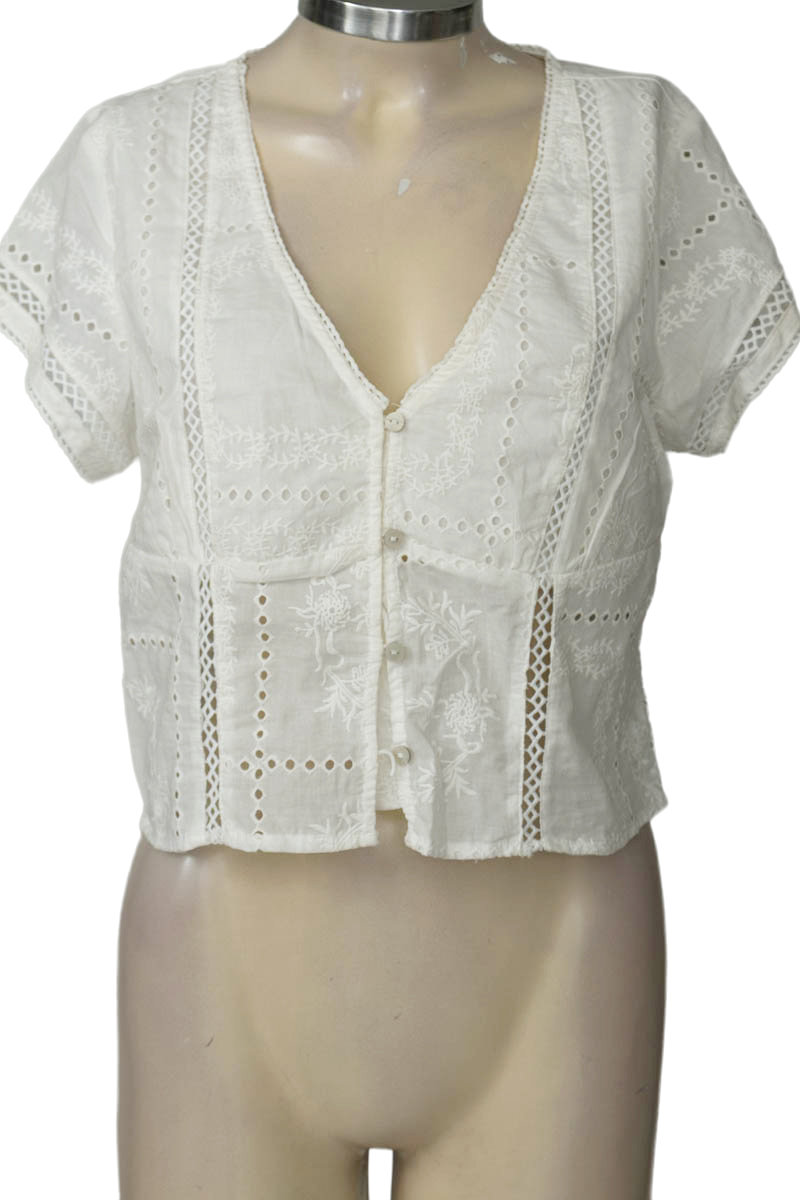 Blusa color Blanco - Sybilla