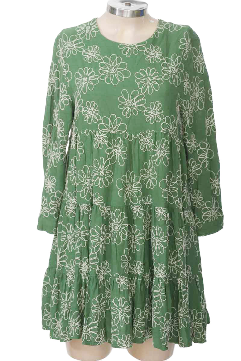 Vestido / Enterizo color Verde - Zara