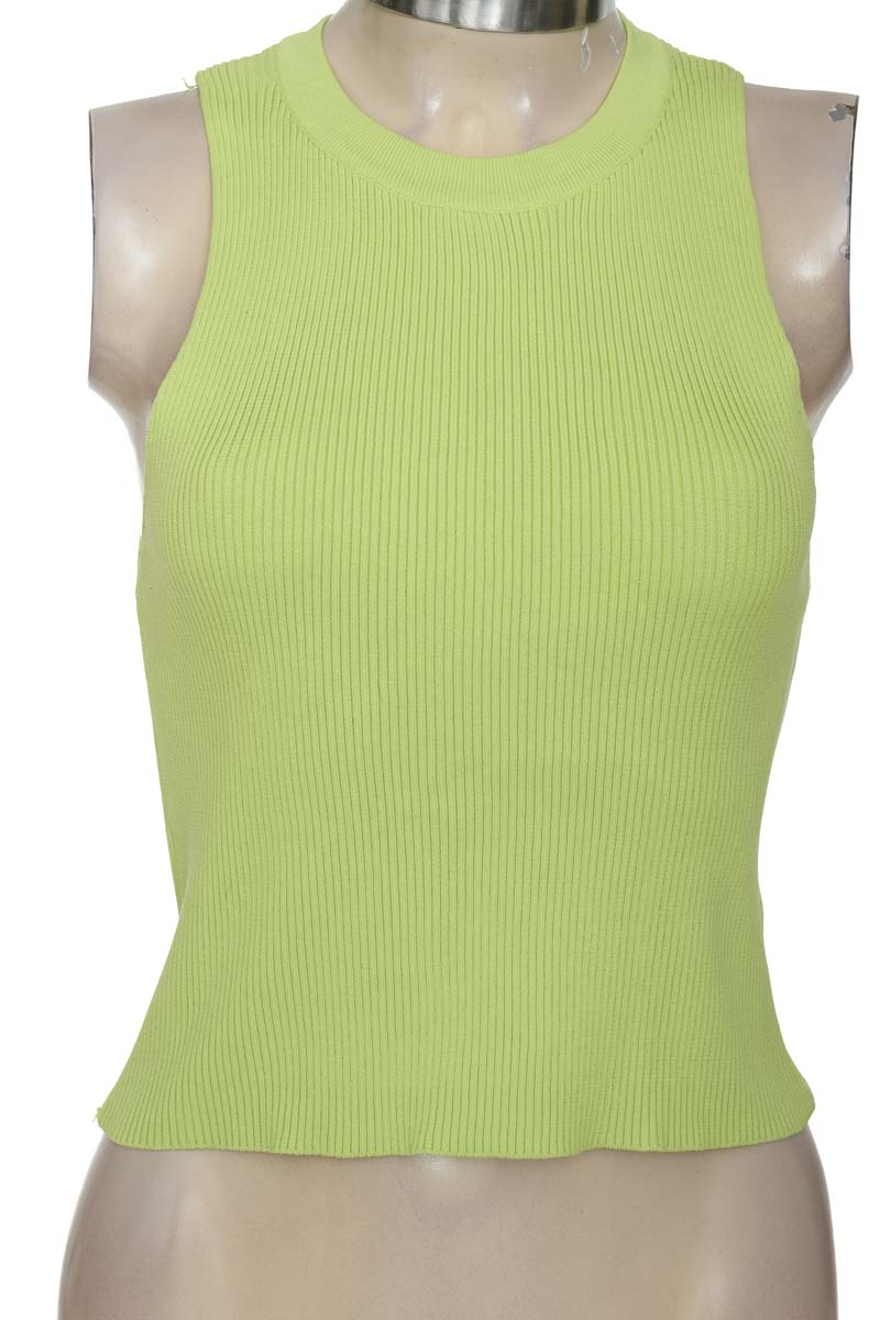 Top / Camiseta color Verde - Sincerely Jules