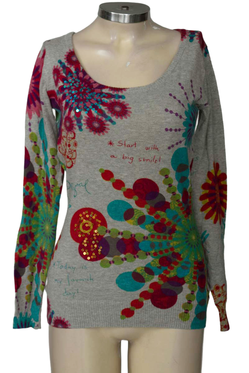 Sweater color Gris - Desigual