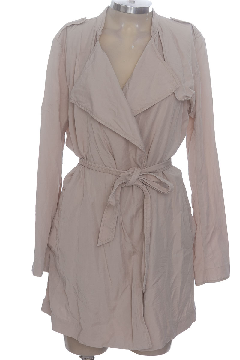 Chaqueta / Abrigo color Beige - H&M