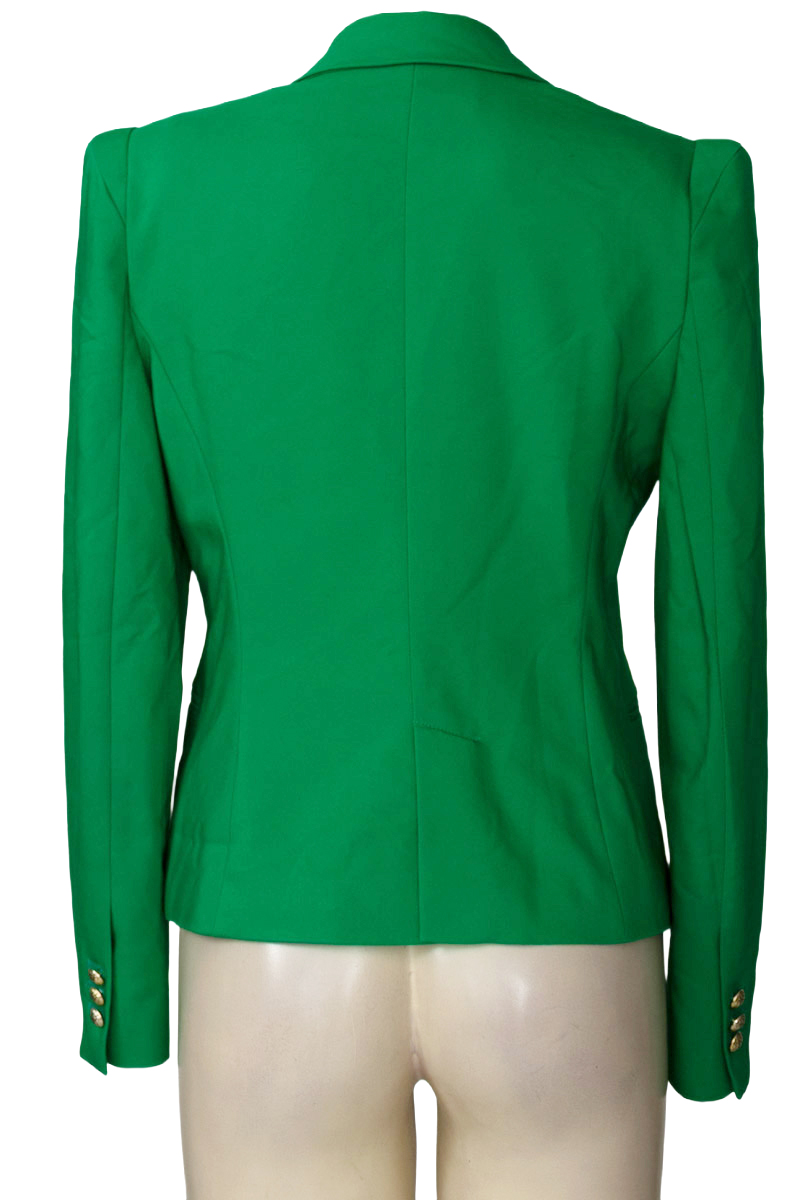 Chaqueta / Abrigo color Verde - Zara