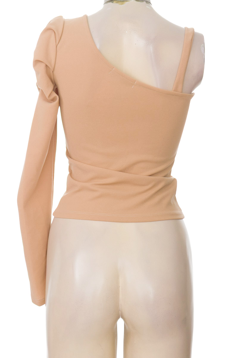 Top / Camiseta color Beige - NAVISSI