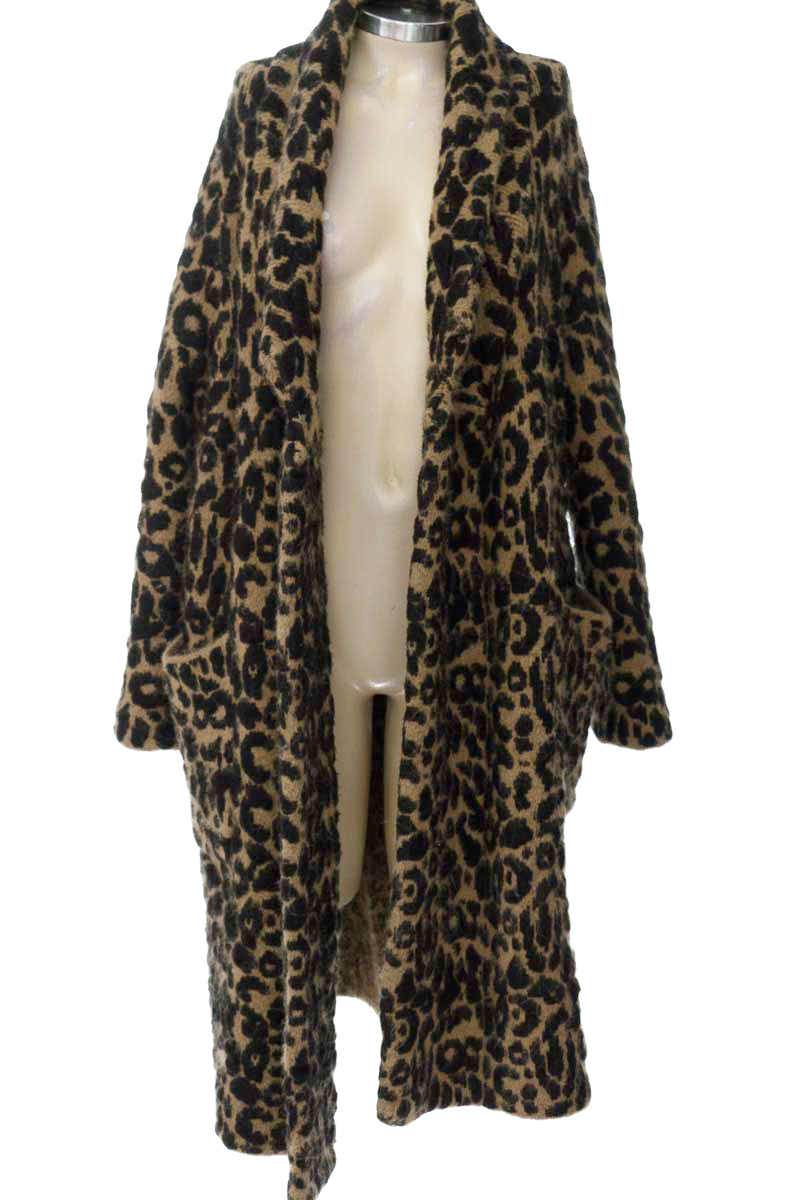 Chaqueta / Abrigo color Negro - Zara