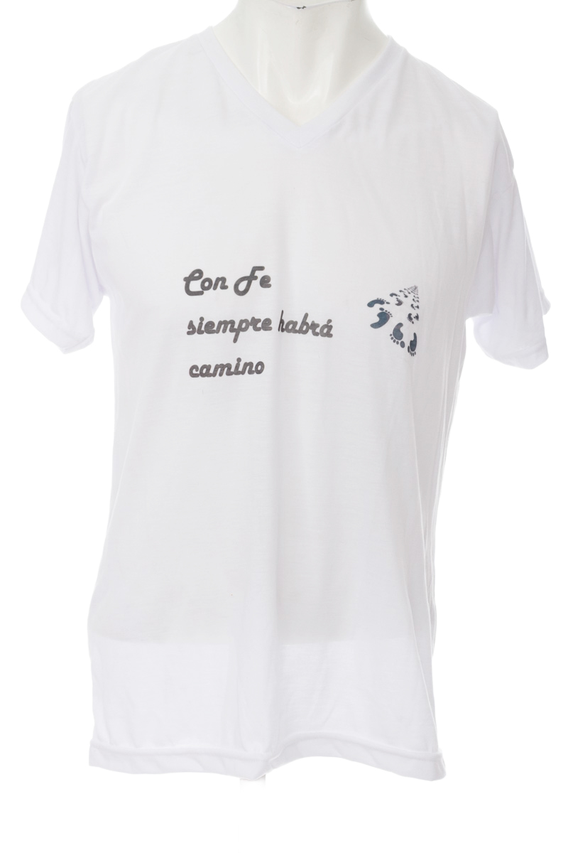 Camiseta color Blanco - Closeando