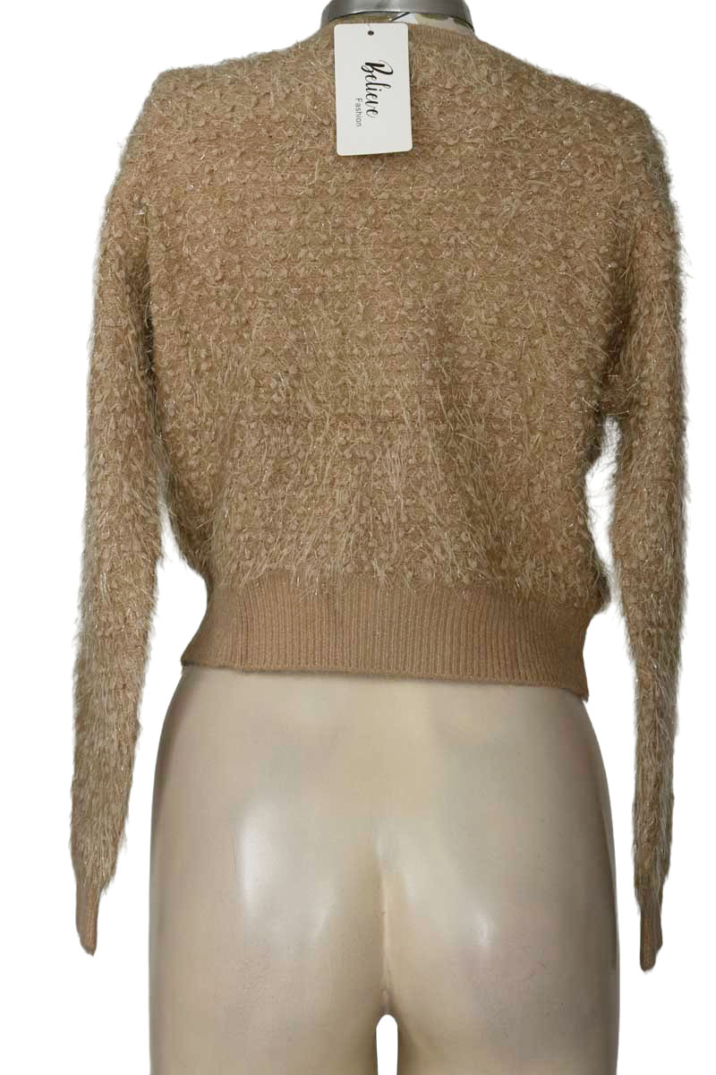 Sweater color Beige - Believe