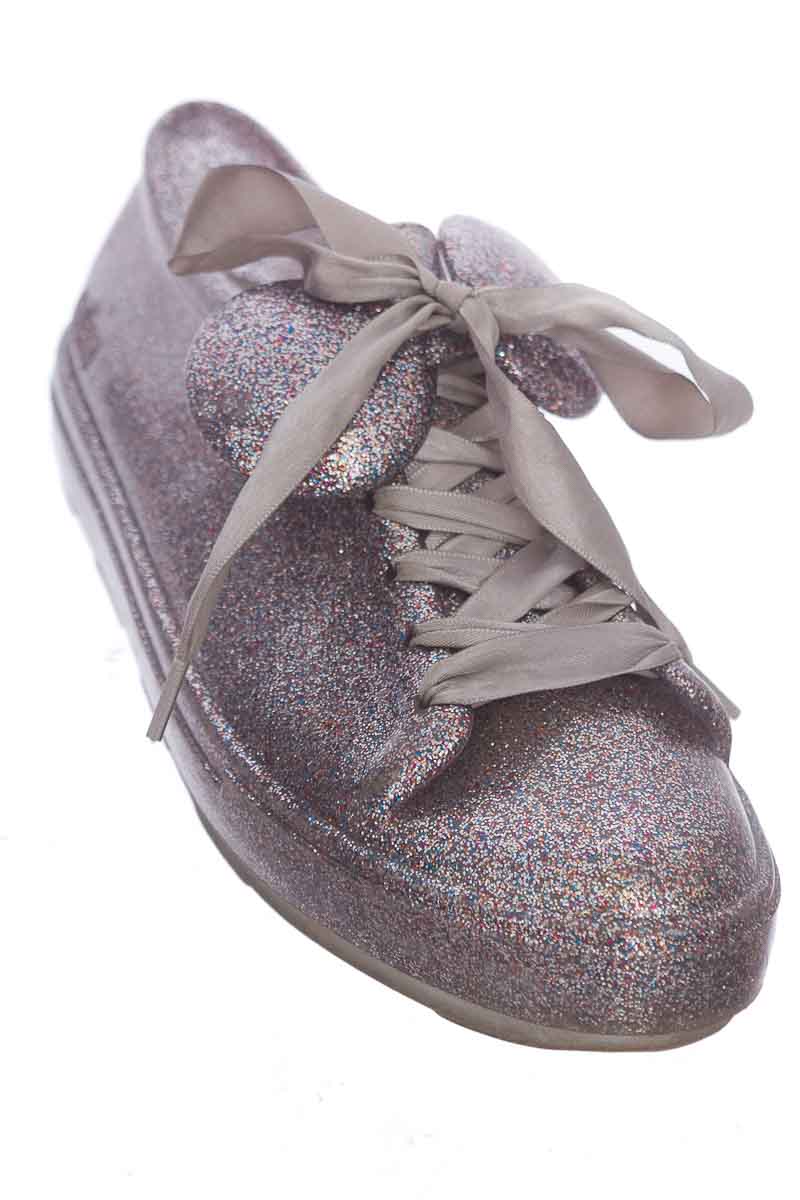 Zapatos color Plateado - Melissa