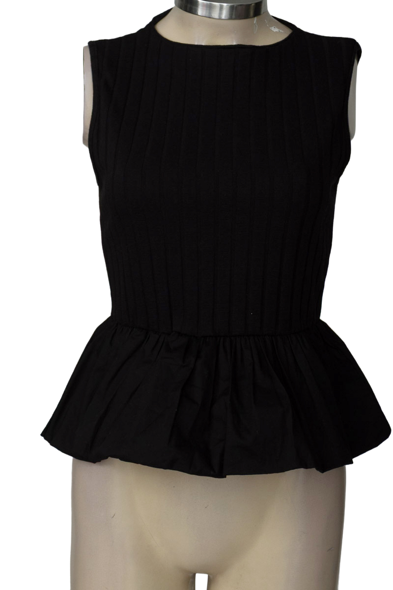 Top / Camiseta color Negro - Sybilla