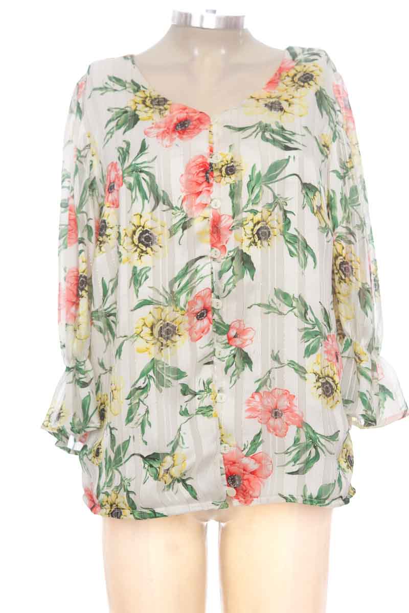 Blusa color Estampado - Plica