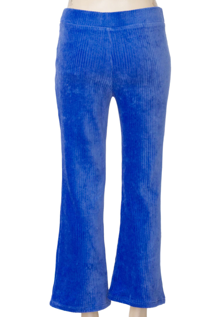Pantalones color Azul - Stradivarius
