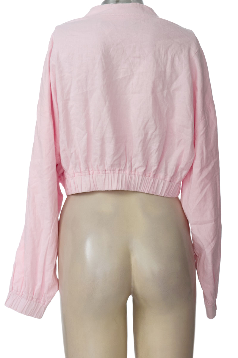 Chaqueta / Abrigo color Rosado - Zara